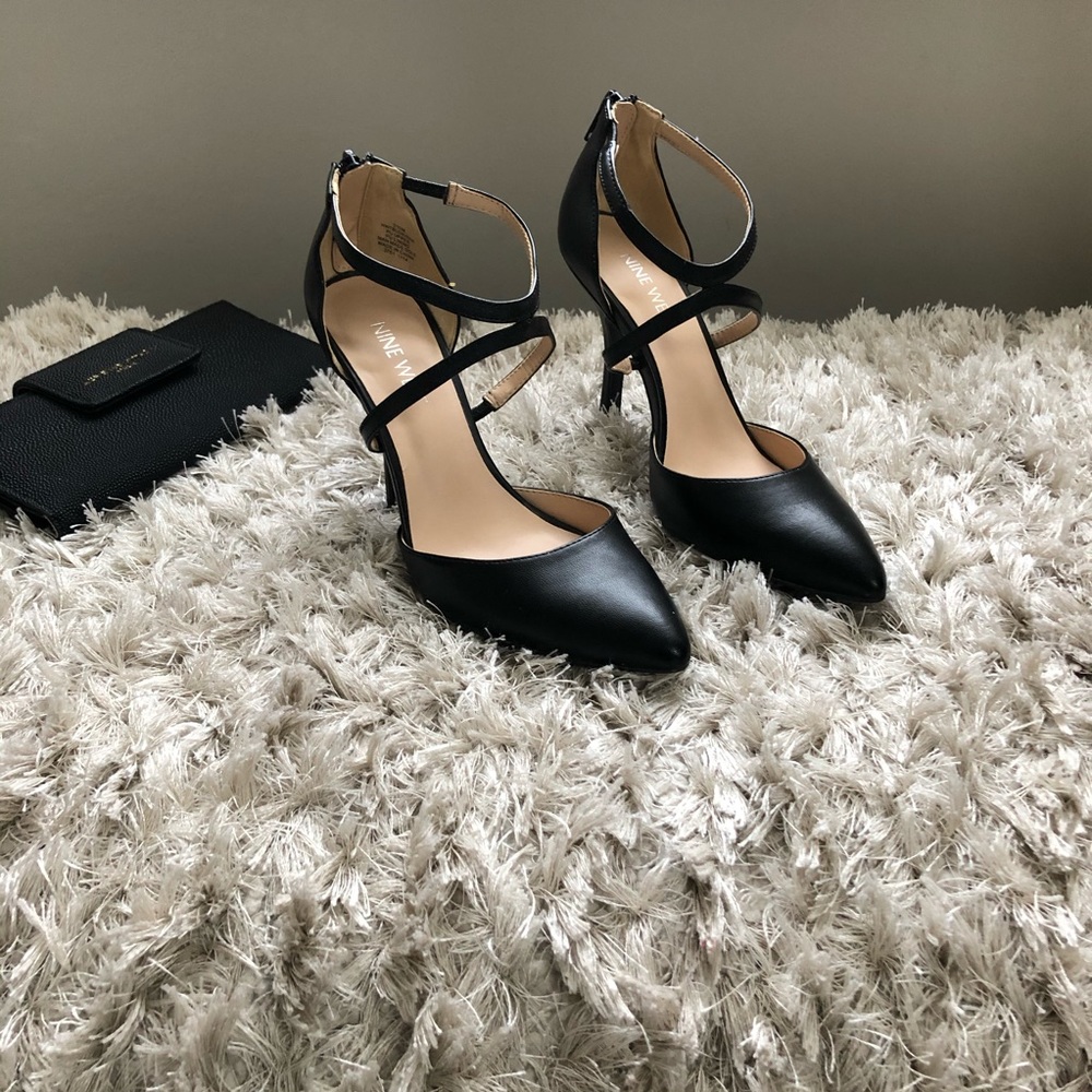 Nine West Strappy High Heels